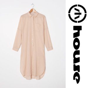 NWT Long Oversize Cotton Shirt from European House